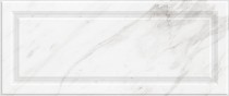 Керамическая настенная плитка Scarlett (Скарлетт) white wall 02 250х600 белая Gracia Ceramica - uralkafel.ru - Екатеринбург